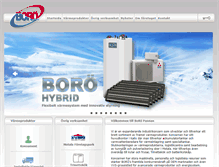 Tablet Screenshot of boroe.com